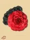 Flower with lace S 0025 - image 2
