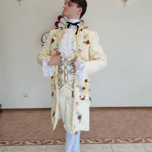 Ballet costume for Parents roles at the Christmas party Nutcracker R 0627 - image 16