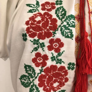 National moldavian blouse J 0392(4076) - image 12