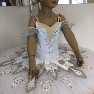 Costum de balet Marie, Clara Pas de deux Regina Zăpezii Spărgătorul de nuci P 0256 - image 18