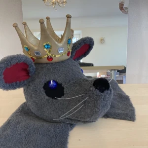 Headdress Rat King Head Mask Mouse Nutcracker Rat Fight S 0093 - image 6