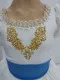 Costum de balet Marie Clara pentru scena Pomul de Crăciun Spărgătorul de nuci P 0298 - image 2
