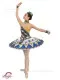 Costum de balet Păpușă Arlechinadă Spărgător de nuci P 0214 - image 3