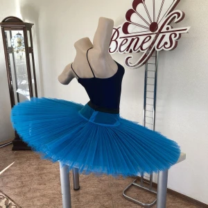 Extra  lightweight rehearsal tutu with hoops T 0001B - image 57