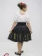 Moldavian national Skirt J 0265 - image 3