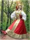 Russian folk costume “Berezka” for round dances R 0115B - image 3