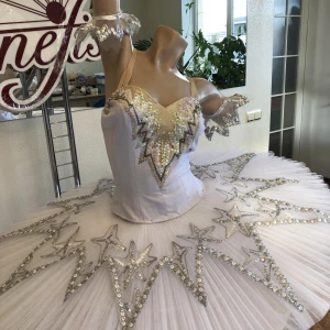 Балетный костюм Мари, Клара Фея Драже  Щелкунчик Па-де-де Спящая красавица Коппелия P 0202 - image 121
