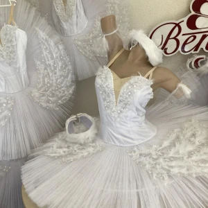 Ballet costume Swan P 0102A - image 31