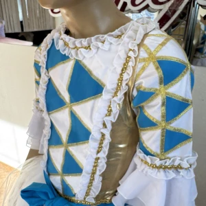 Stage ballet costume Columbine Harlequinade The Nutcracker F 0311 - image 22
