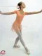 Short sleeve leotard with the skirt A 0007C - image 7