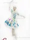 Stage ballet costume Kolombina F 0311 - image 13