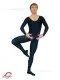 Footed long sleeve unitard C 0006 - image 2