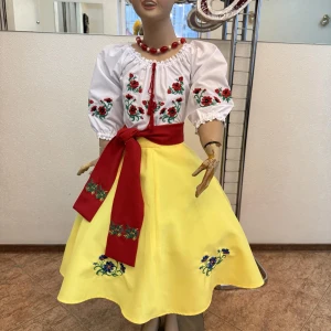 Moldavian national skirt J 0362 - image 7