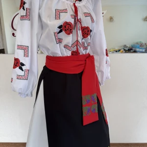 National moldavian blouse J 0376(4945) - image 25