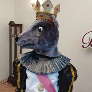 Ballet costume Rat King Mouse  Fight Nutcracker P 0220A - image 17