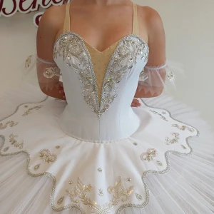 Stage ballet costume for various roles Snowflakes Nutcracker F 0068 - image 42