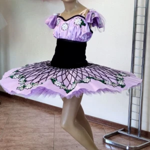 Ballet costume in Spanish style Doll Nutcracker P 1326 - image 24