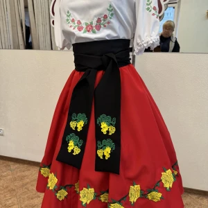 Moldavian national skirt J 0368(4936) - image 6