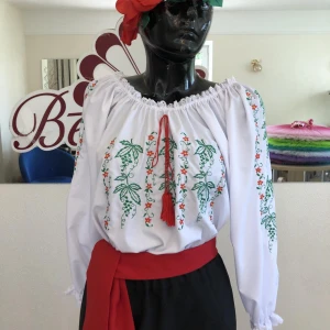 National moldavian blouse J 0393(4077) - image 14