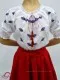 National moldavian blouse J 0278 - image 9