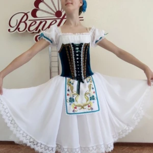 Peasant dress P 0539 - image 15