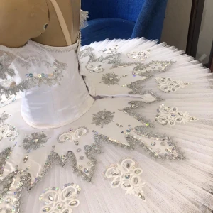 Costum de balet Marie, Clara Pas de deux Regina Zăpezii Spărgătorul de nuci P 0256 - image 19