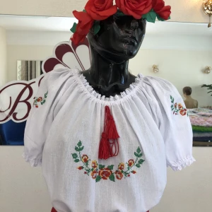National moldavian blouse J 0391(4075) - image 6