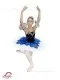 Paquita with an elastic bodice on hoops P 1302A - image 16