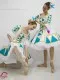 Stage ballet costume Kolombina F 0311 - image 14