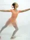 Short sleeve leotard with the skirt A 0007C - image 8