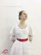 Costum de balet Marie/Clara –1 act. scena „Copii”Pom de Crăciun Spărgător de nuci P 0261B - image 12