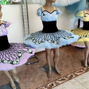 Ballet costume in Spanish style Doll Nutcracker P 1326 - image 31