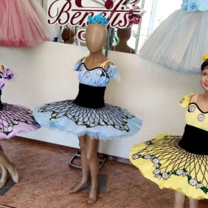Ballet costume in Spanish style Doll Nutcracker P 1326 - image 32