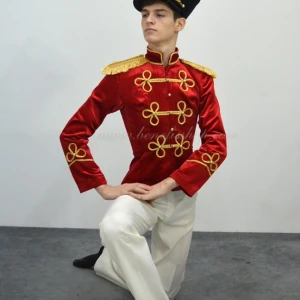 Costum De Balet Soldat Prinț Spărgător De Nuci P0231 - image 2