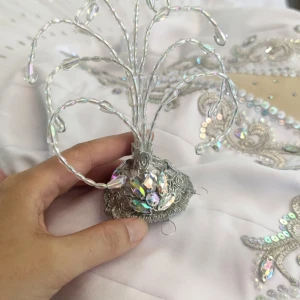 Headdress Fountain Crystal S 0168 - image 6