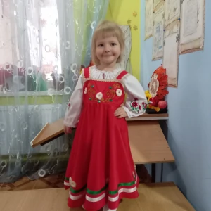 Ukrainian sarafans H 0019 - image 16