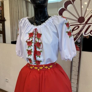 National moldavian blouse J 0346(4804) - image 5