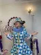 Stage ballet costume Harlequinade F 0312B - image 2