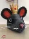 Headdress Rat King Head Mask Mouse Nutcracker Rat Fight S 0093A - image 2
