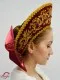 Ballet costume for Russian dance Doll Nutcracker J 0039 - image 10