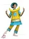 Chinese woman s costume  F 0043 - image 5