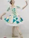 Stage ballet costume Kolombina F 0311 - image 15