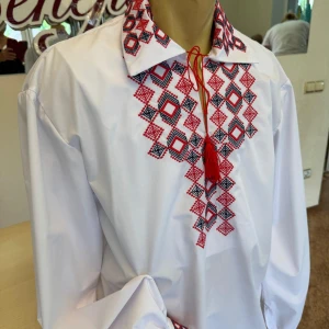 National moldavian shirt J 0401(6059) - image 9