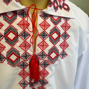 National moldavian shirt J 0401(6059) - image 8