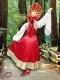 Russian folk costume “Berezka” for round dances R 0115B - image 5