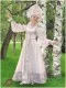 Russian folk costume “Berezka” for round dances R 0115 - image 2