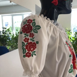 National moldavian blouse J 0392(4076) - image 7