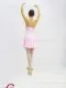 Leotard with the skirt A 0052 - image 4