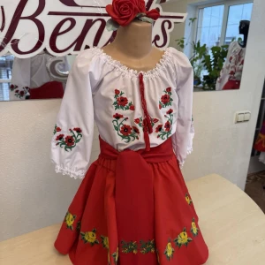 Moldavian national skirt J 0354(4811) - image 6