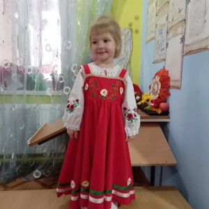 Ukrainian sarafans H 0019 - image 2